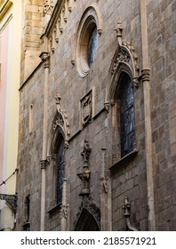 Gothic Quarter Midevil Street Gothic Architecture