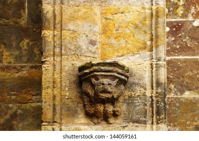 Gothic Rosslyn Chapel Demon