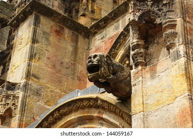 Gothic Rosslyn Chapel Gargoyle