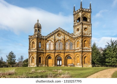 Gothic Temple In Stowe 