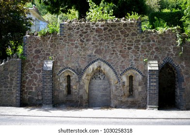 Gothic Well At Malvern, Worcestershire.