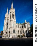 The gothicCathedral Basilica of the Immaculate Conception is a cathedral of the Archdiocese of Denver of the Roman Catholic Church On the corner of Logan and Colfax Avenue in Central Denver Colorado 