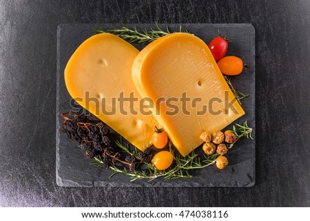Gouda cheese