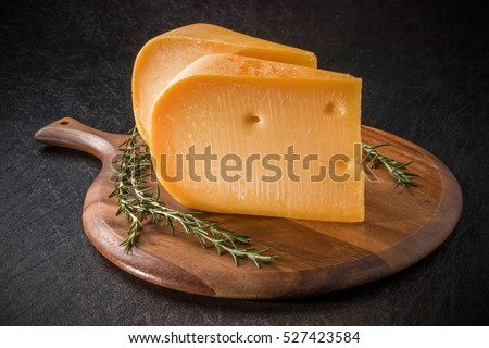 Gouda cheese set