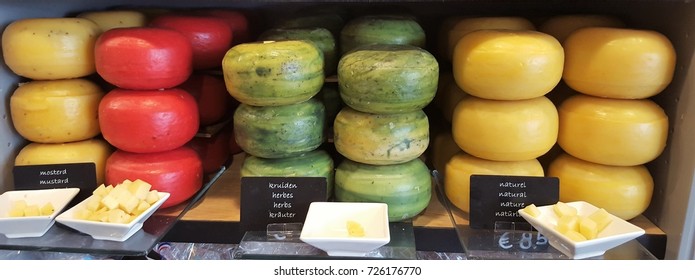 Gouda Cheeses In Gouda City