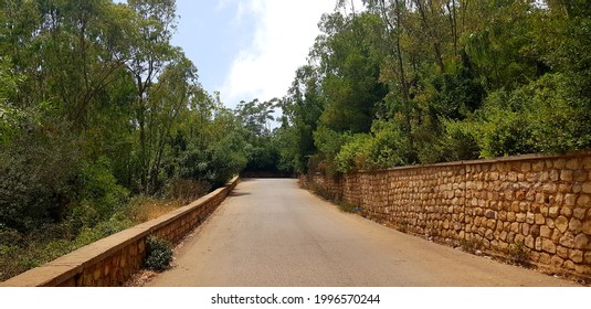 Gouraya Montain Road In Bejaia 