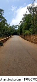 Gouraya Montain Road In Bejaia 