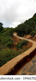 Gouraya Montain Road In Bejaia 