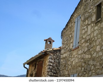 Gourdon in France - Shutterstock ID 1197450094