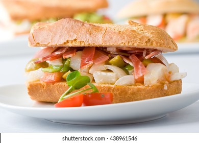 Gourmet Baguette Images Stock Photos Vectors Shutterstock