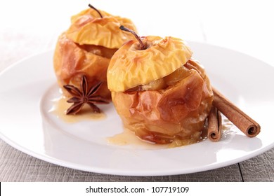 Gourmet Baked Apple