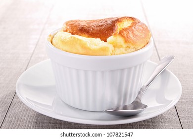 Gourmet Cheese Souffle