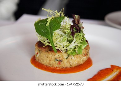 Gourmet Crab Cake