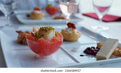 Gourmet Dinner On A Boat, Seine Paris