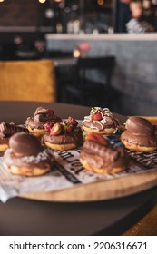 Gourmet Donuts  Bread At A Boutique Bakery Shop