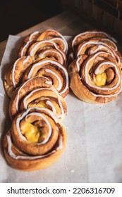 Gourmet Donuts  Bread At A Boutique Bakery Shop