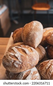 Gourmet Donuts  Bread At A Boutique Bakery Shop