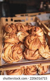 Gourmet Donuts  Bread At A Boutique Bakery Shop