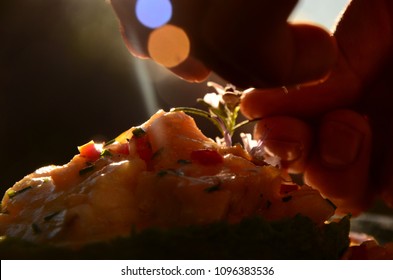 
Gourmet Food Prepared By A Patagonian Chef