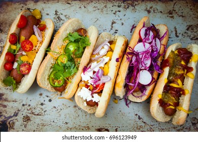 Gourmet Hot Dogs