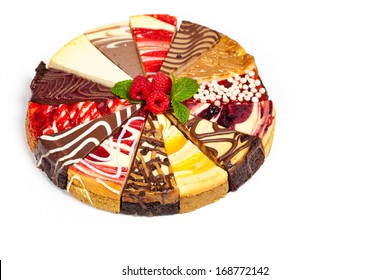 Gourmet Sampler Cheesecake