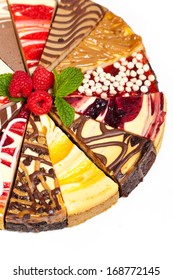 Gourmet Sampler Cheesecake