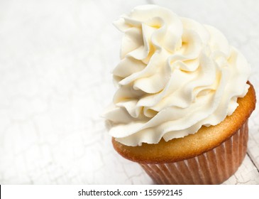 Gourmet Vanilla Cupcake 