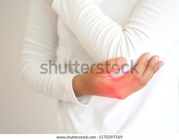 Gout Office Syndromeincluding Lupus Lyme Disease Stock Photo 1570397569