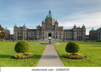 Government Building at Victoria Canada