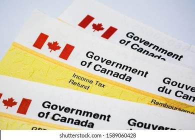 Government Of Canada Income Tax Refund Checks. 