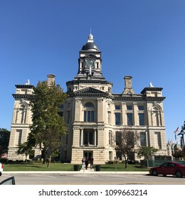 Government Center  Frankfort Indiana