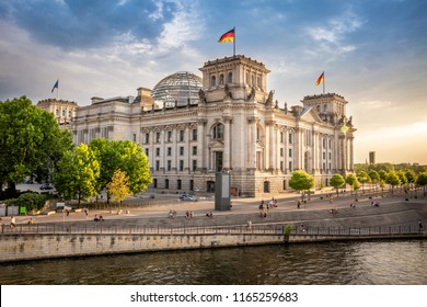 government district in berlin, germany