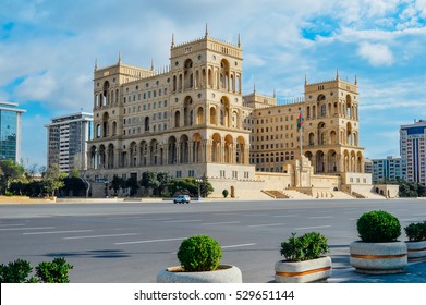 The Government House Of Azerbaijan In Baku, Azerbaijan