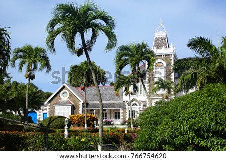 Government House, Morne Fortune, Castries, Saint Lucia