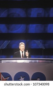 Governor Bill Clinton's Nomination Speech At The 1992 Democratic National Convention At Madison Square Garden