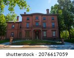 Governor Henry Lippitt House is a historic house at 199 Hope Street on East Side of Providence, Rhode Island RI, USA. 