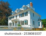 Governor John Langdon Mansion, built in 1784, is a historic mansion house  in Portsmouth, New Hampshire, United States.