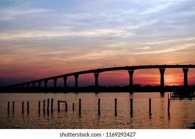 Governor Thomas Johnson Bridge Pax River Stock Photo 1169292427 ...