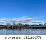 Governor Tom McCall Waterfront Park is park located in downtown Portland, Oregon, along the Willamette River.