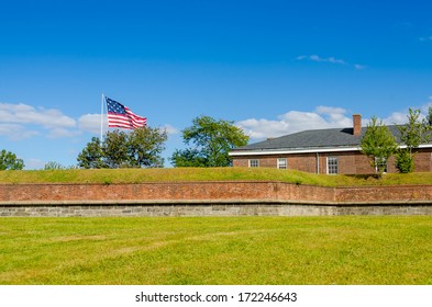 Governors Island, New York: Fort Jay