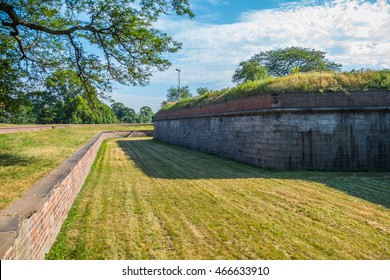 Governors Island, New York -  Fort Jay