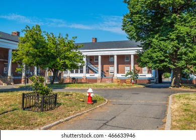 Governors Island, New York - Fort Jay