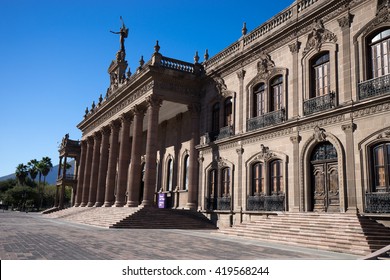 The Governors Palace In Monterrey Mexico Is Free To Visit