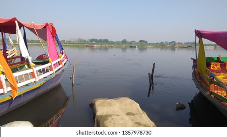 Govind Ghat At Vrindavan ( Where Lord Krishna Lives )