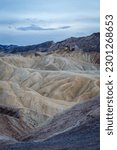 Gower Gulch winds through Death Valley National Park