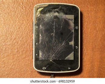 Gps broken screen