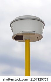 Gps Gnss Antenna At Farming Machinery Equipment