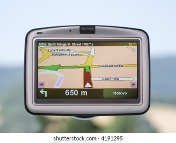 GPS navigation - Shutterstock ID 4191295