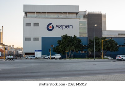 Gqeberha, South Africa August 20, 2021 Aspen The Official Distributor Of Johnson  Johnson Vaccine In Africa. The Multinational Company In The Headlines For Exporting Covid-19 Vaccines To Europe