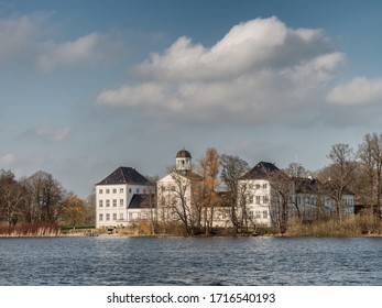 Graasten Castle Summer Residence Of The Royal Danish Family, Denmark